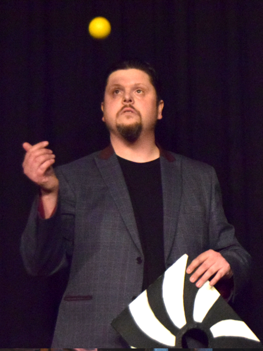 Custom live magic performance by Mark Roberts